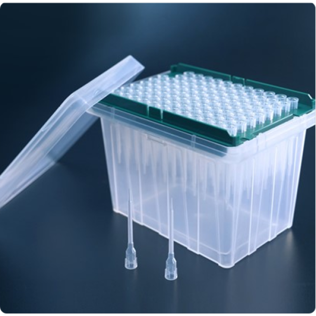 Disposable Clear Pipette Tips 50ul Tecan Fit